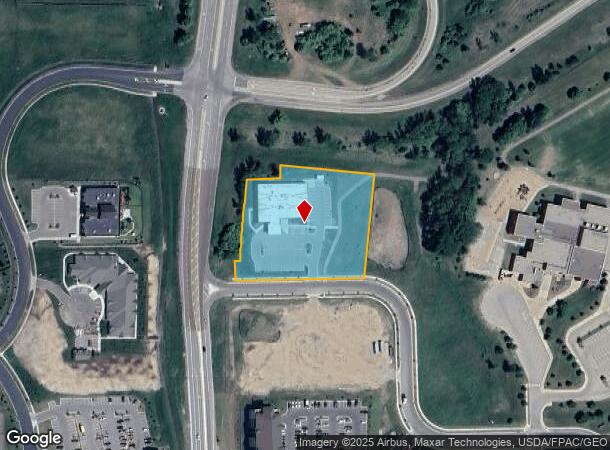  1555 Lusitano St, Shakopee, MN Parcel Map