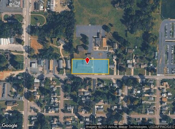 1281 Shannon Ave, Barberton, OH Parcel Map