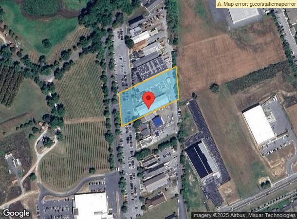  17527 Nassau Commons Blvd, Lewes, DE Parcel Map