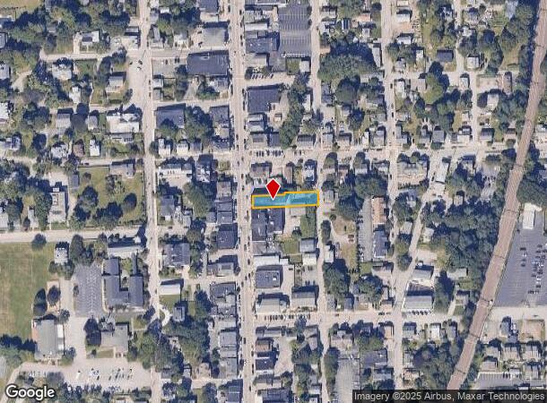 148 Main St, East Greenwich, RI Parcel Map