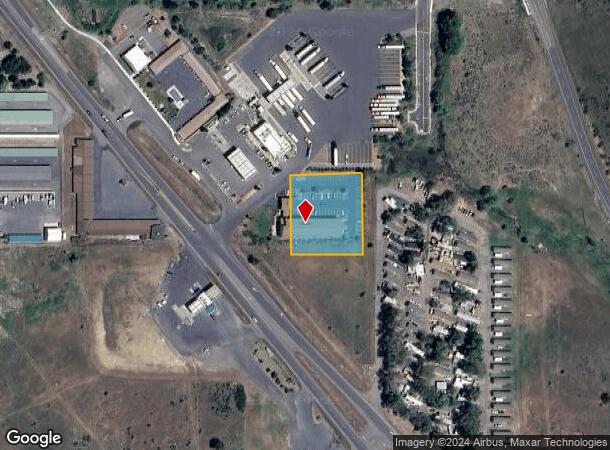  3805 N Highway 97, Klamath Falls, OR Parcel Map