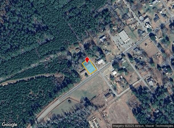 600 W Church St, Atkinson, NC Parcel Map