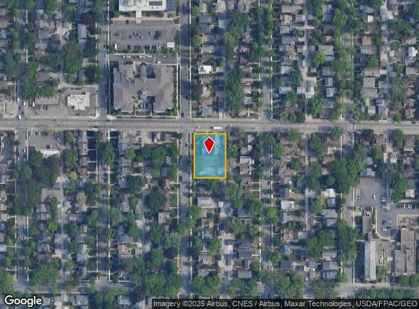  5009 Beard Ave S, Minneapolis, MN Parcel Map