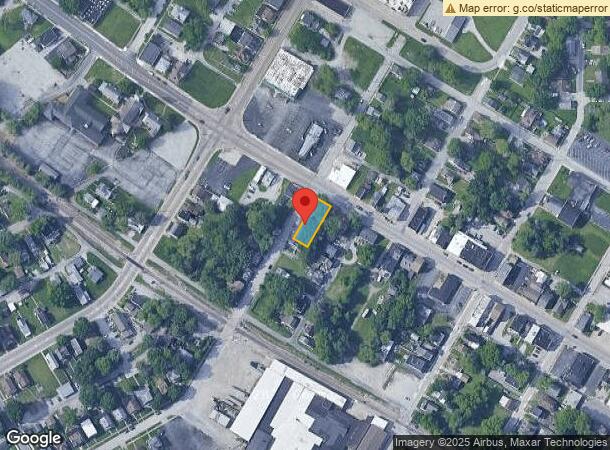  1522 W Main St, Belleville, IL Parcel Map