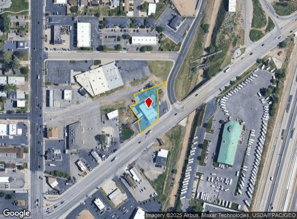 1770 W 5300 S, Roy, UT Parcel Map