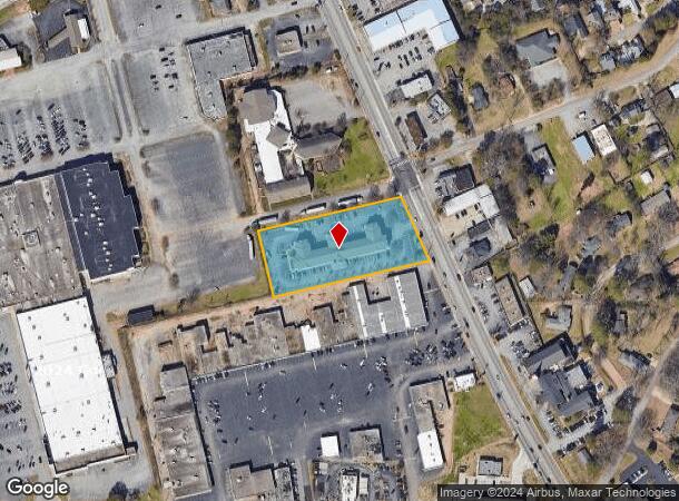  1633 Broad River Rd, Columbia, SC Parcel Map