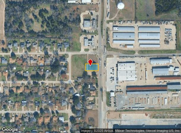 1339 N Duncanville Rd, Duncanville, TX Parcel Map