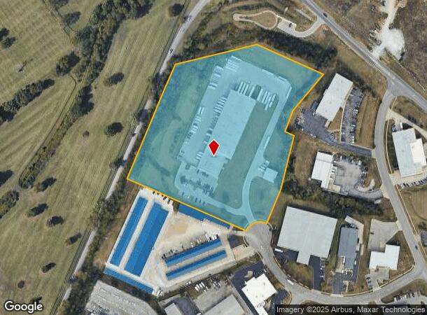 2448 Mackinwood Dr, Lexington, KY Parcel Map