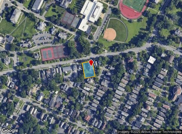  36 Union Ave, Schenectady, NY Parcel Map