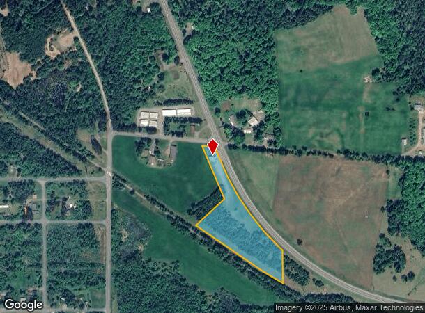 3461 Us Highway 2, Florence, WI Parcel Map