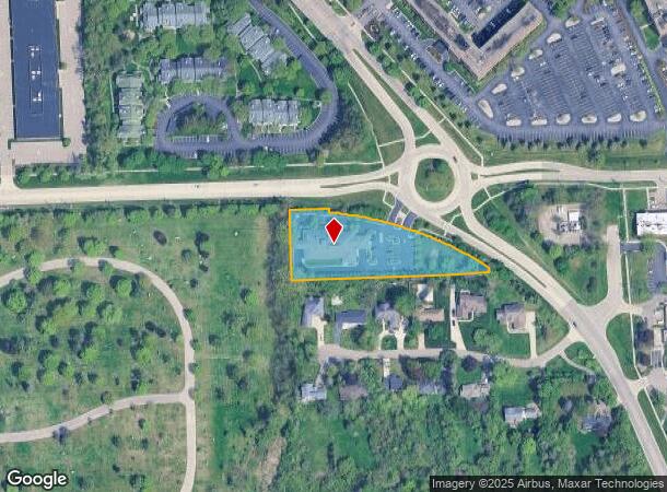 25285 W 11 Mile Rd, Southfield, MI Parcel Map