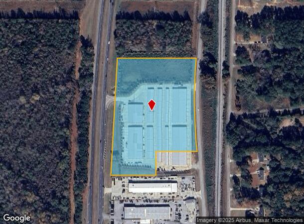 2870 N Expressway, Griffin, GA Parcel Map