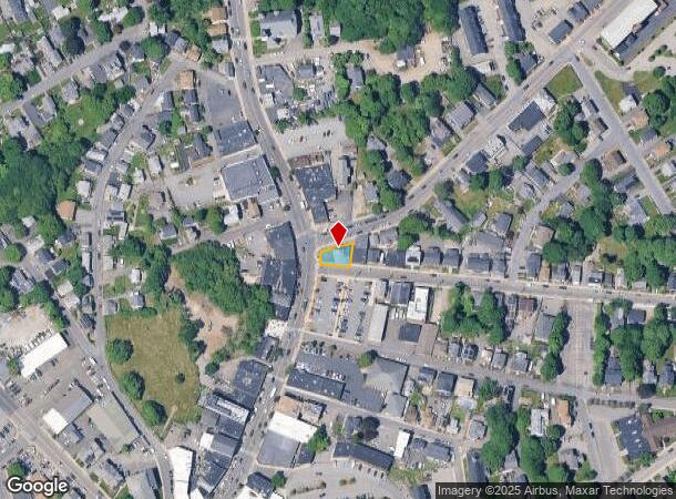  477 Main St, Woburn, MA Parcel Map