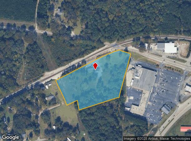 1955 Roanoke Rd, Lagrange, GA Parcel Map