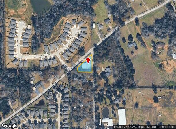25232 Hardin Store Rd, Magnolia, TX Parcel Map