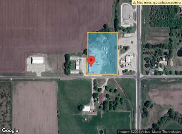  2679 Sand Creek Rd, Ottawa, KS Parcel Map