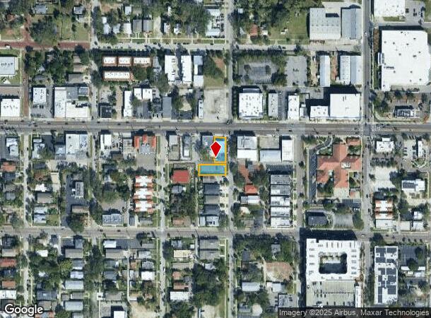 1902 W Kennedy Blvd, Tampa, FL Parcel Map