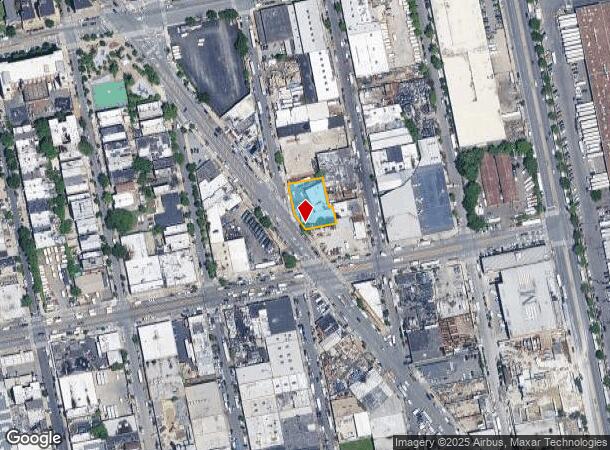  630 Hunts Point Ave, Bronx, NY Parcel Map