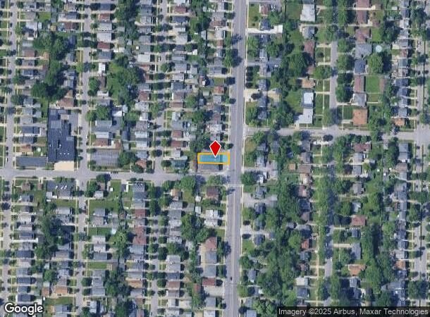 244 Niagara Falls Blvd, Buffalo, NY Parcel Map