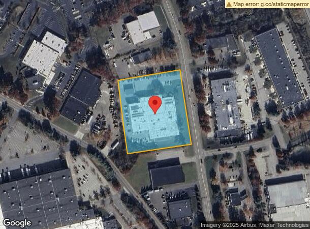  130 Commonwealth Dr, Warrendale, PA Parcel Map