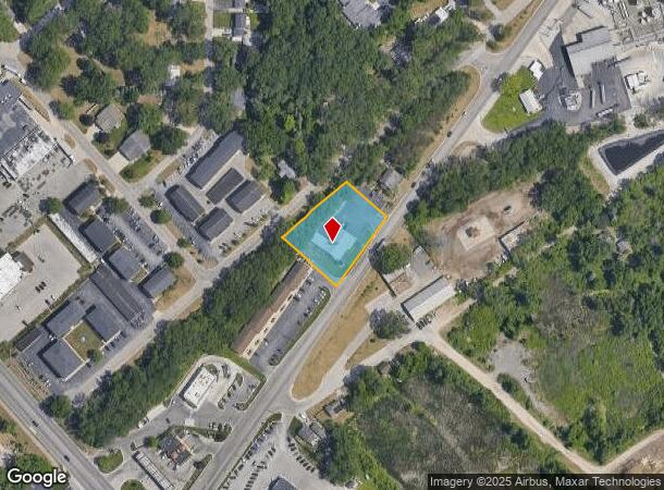  620 Holton Rd, Muskegon, MI Parcel Map