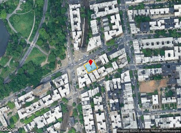  188 Parkside Ave, Brooklyn, NY Parcel Map