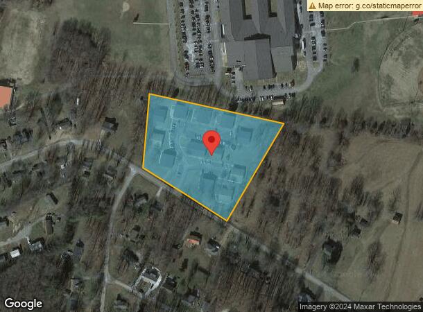  1201 N 1St St, Westmoreland, TN Parcel Map