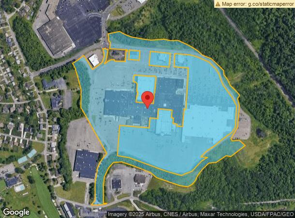  100 Mall Dr, Steubenville, OH Parcel Map