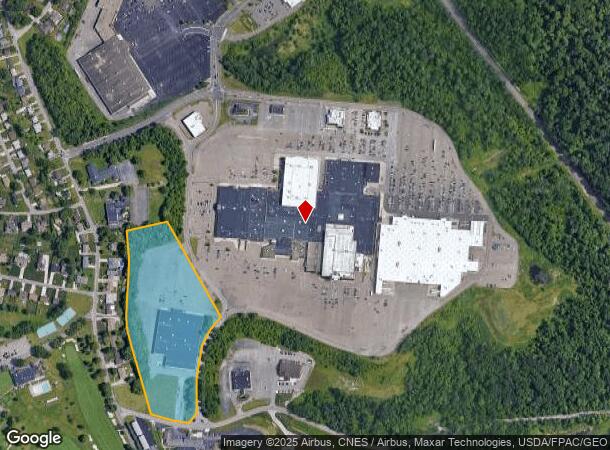  100 Mall Dr, Steubenville, OH Parcel Map