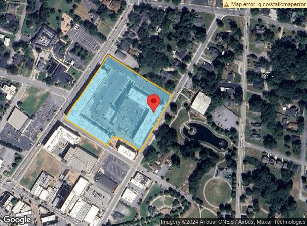  221 Cannon St, Greer, SC Parcel Map