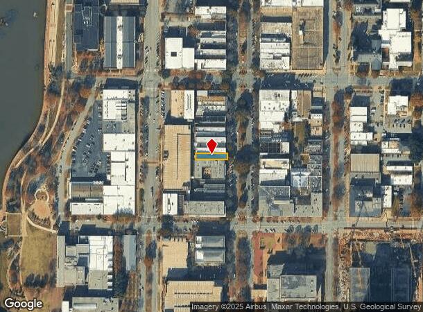  1023 Broadway, Columbus, GA Parcel Map