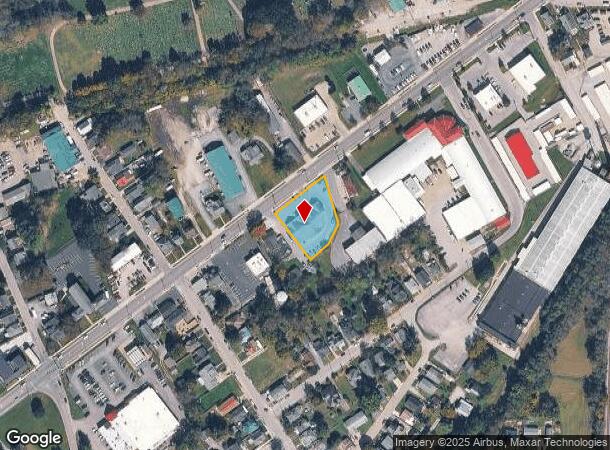 1829 Main St, Paris, KY Parcel Map