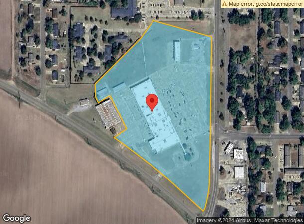  1015 Lee Dr, Clarksdale, MS Parcel Map