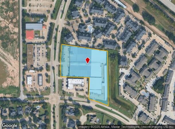  12902 Fry Rd, Cypress, TX Parcel Map