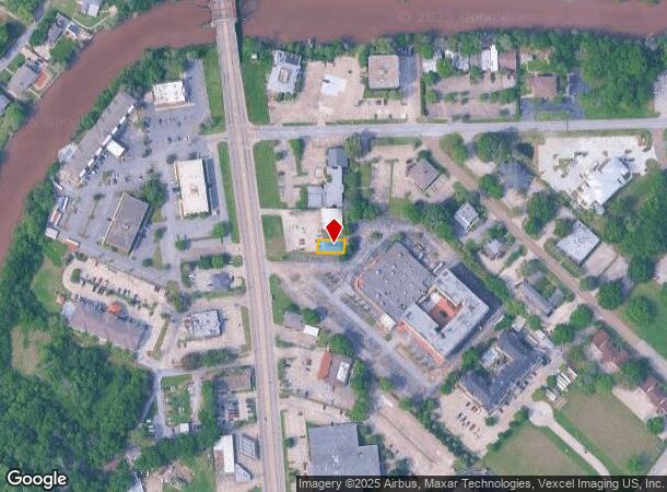  1721 W Pinhook Rd, Lafayette, LA Parcel Map