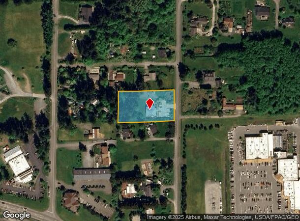  5492 Myrtle Ave, Freeland, WA Parcel Map