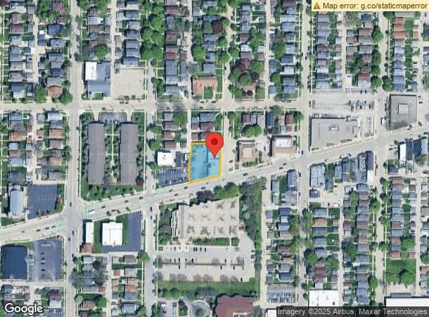  7400 W National Ave, Milwaukee, WI Parcel Map