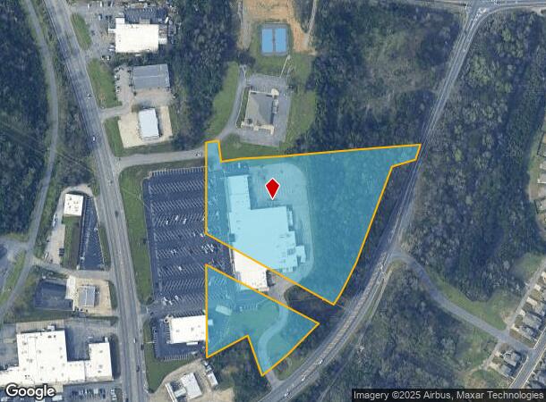  1713 Decatur Hwy, Fultondale, AL Parcel Map