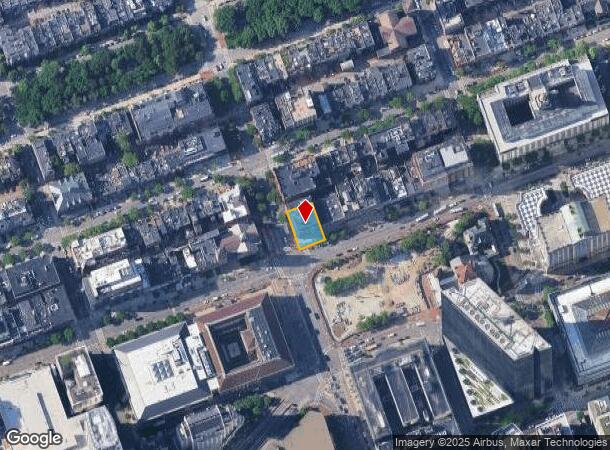 601 Boylston St, Boston, MA Parcel Map