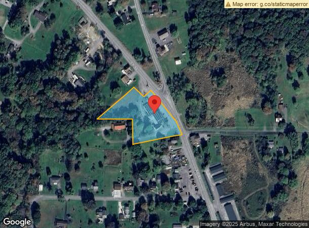  3850 Ellwood Rd, New Castle, PA Parcel Map