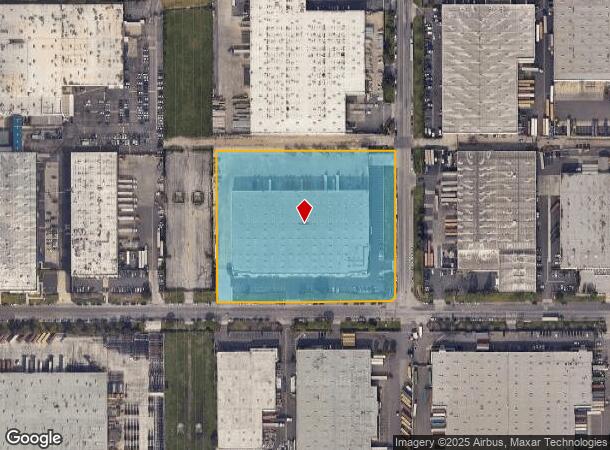1041 E 230Th St, Carson, CA Parcel Map