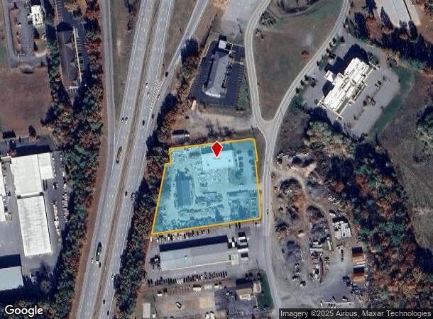 34 Big Boom Rd, Queensbury, NY Parcel Map