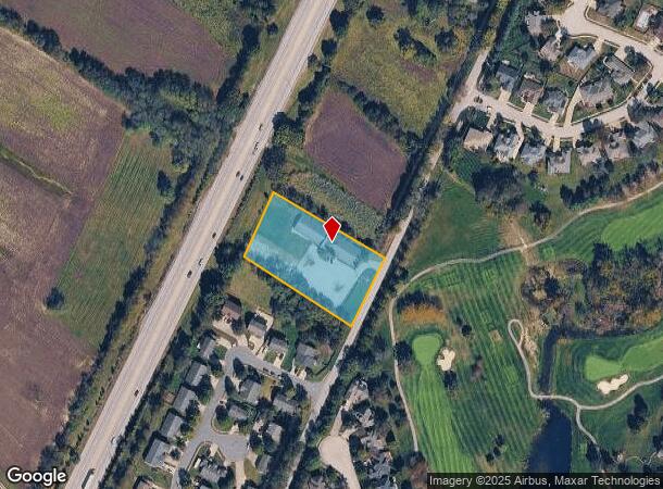 1696 Oxford Dr, Georgetown, KY Parcel Map