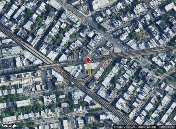  1154 Myrtle Ave, Brooklyn, NY Parcel Map