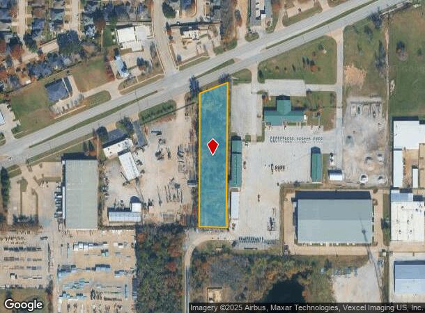 2621 W Euless Blvd, Euless, TX Parcel Map