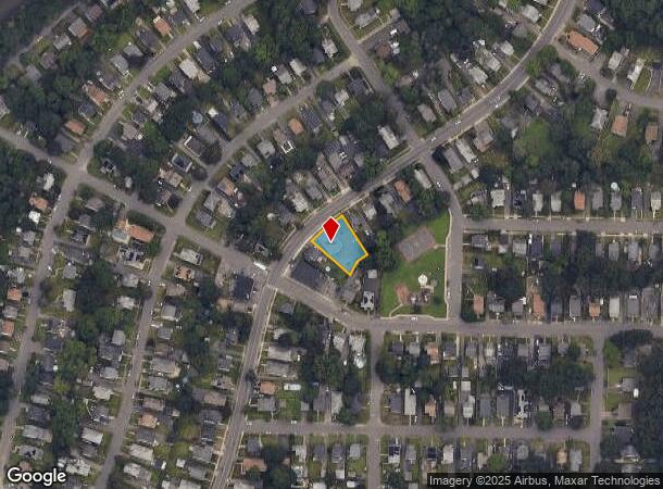  230 Frost Rd, Waterbury, CT Parcel Map