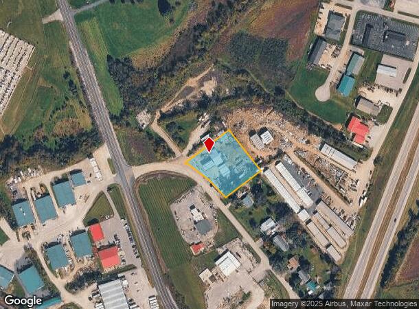  1144 Alton Rd, Lawrenceburg, KY Parcel Map