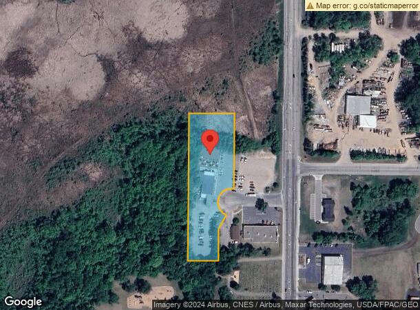  10940 4Th St Ne, Hanover, MN Parcel Map