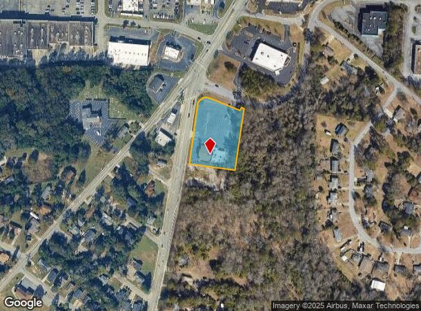 2822 Bloomfield Dr, Macon, GA Parcel Map