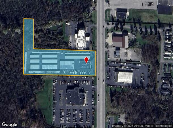 6104 S Transit Rd, Lockport, NY Parcel Map